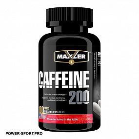 фото MAXLER Caffeine 200 mg 100 т