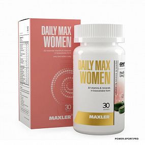 фото MAXLER Daily Max Women 120 таб. фото MAXLER Daily Max Women 120 таб.