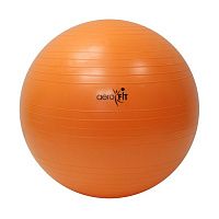 AEROFIT FT-ABGB-75 Гимнастический мяч 75 см, оранжевый