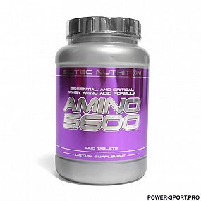 фото SCITEC NUTRITION Amino 5600 1000 таб