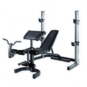 WEIDER PRO 490 DC Силовая скамья со стойкой