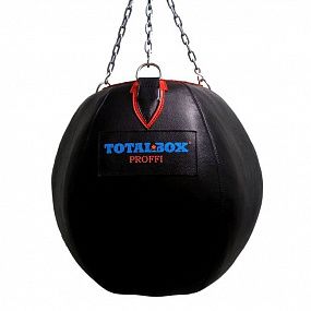 TOTAL BOX GBK 25х75-45 Груша боксерская шар большой 45 кг TOTAL BOX GBK 25х75-45 Груша боксерская шар большой 45 кг