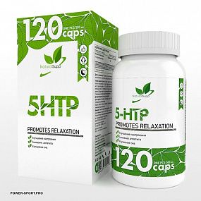 фото NATURAL SUPP 5HTP 100 мг 120 капс