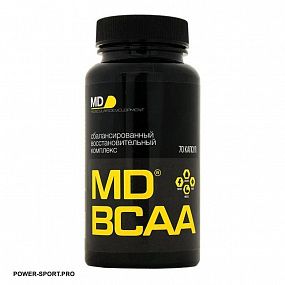 фото MD BCAA 70 капс