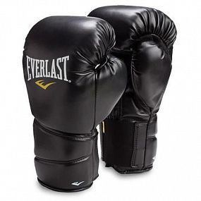 EVERLAST Перчатки боксерские кожа 