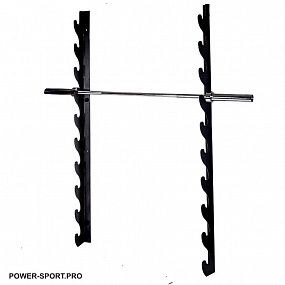 PROFI-FIT TANGEN Настенный кронштейн для 10 грифов, горизонтальное хранение PROFI-FIT TANGEN Настенный кронштейн для 10 грифов, горизонтальное хранение