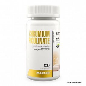 фото MAXLER Chromium Picolinate 250 mсg 100 капс фото MAXLER Chromium Picolinate 250 mсg 100 капс