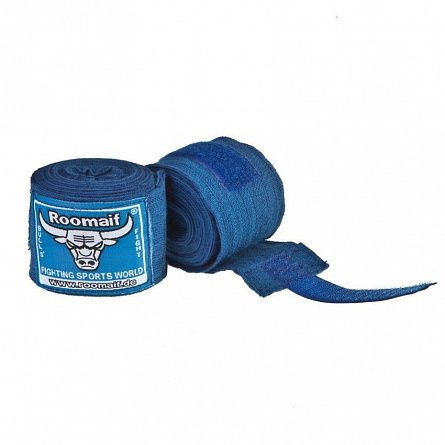 ROOMAIF RMC Blue Бинты боксерские (хлопок)