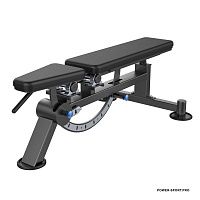 DHZ FITNESS U-3039 Скамья универсальная, мобильная (Super Bench)