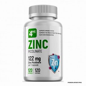 фото 4ME NUTRITION Zinc Picolinate 122 mg 120 капс