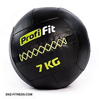 PROFI-FIT Медицинбол набивной (Wallball) 7 кг