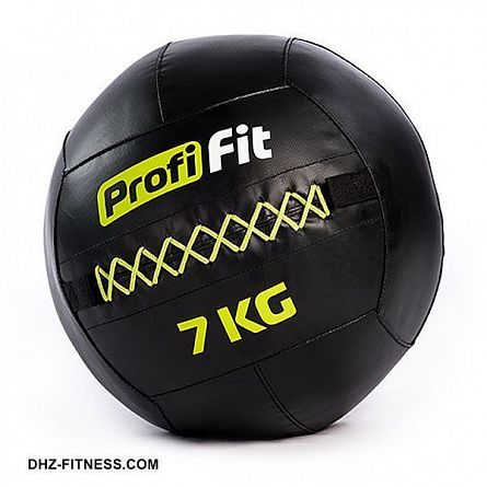 PROFI-FIT Медицинбол набивной (Wallball) 7 кг