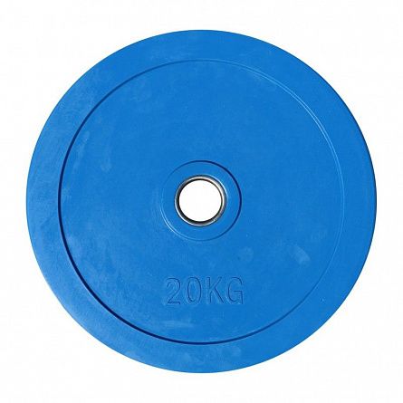 ZCO SQUARE Диск Ф50 обрезиненный цветной евро-классик 20 кг