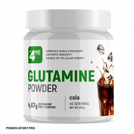 фото 4ME NUTRITION Glutamine 200 г.