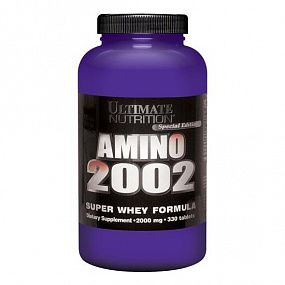 фото ULTIMATE NUTRITION Amino 2002 330 т