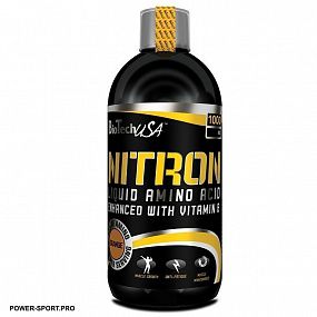 фото BIO TECH Nitron Liquid Amino 1000 мл.