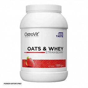 фото OSTROVIT Oats & whey 1000 г