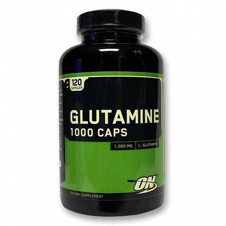 фото OPTIMUM NUTRITION Glutamine 1000 мг 120 капс.