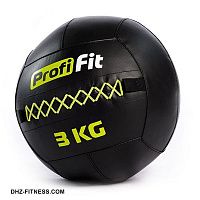 PROFI-FIT Медицинбол набивной (Wallball) 3 кг