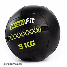 PROFI-FIT Медицинбол набивной (Wallball) 3 кг PROFI-FIT Медицинбол набивной (Wallball) 3 кг