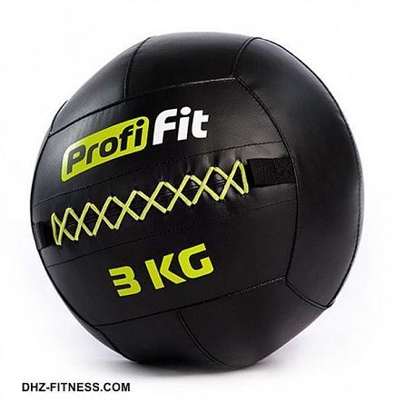 PROFI-FIT Медицинбол набивной (Wallball) 3 кг