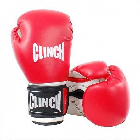 CLINCH C231-RD Перчатки боксерские