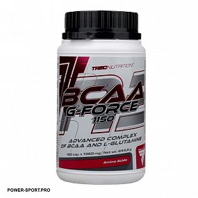 фото TREC NUTRITION BCAA G-Force 1150 180 капс