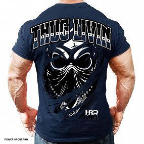 MONSTA M-TEE-012-NY Футболка "THUG LIVIN NAVY" MONSTA M-TEE-012-NY Футболка "THUG LIVIN NAVY"