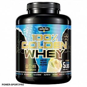 фото MAXLER Golden Whey 2270 г фото MAXLER Golden Whey 2270 г