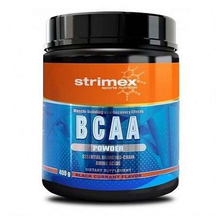 фото STRIMEX BCAA Powder 400 г