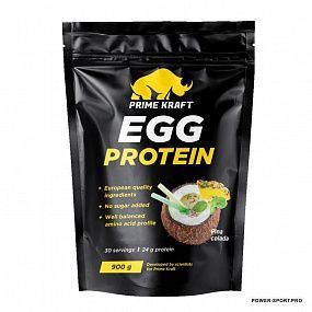 фото PRIME KRAFT EGG Protein 900 г