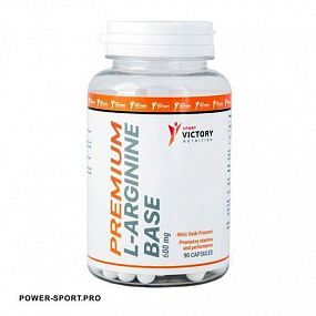 фото SPORT VICTORY NUTRITION Premium L-Arginine Base 90 caps фото SPORT VICTORY NUTRITION Premium L-Arginine Base 90 caps