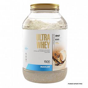 фото MAXLER Ultra Whey 1500 г фото MAXLER Ultra Whey 1500 г