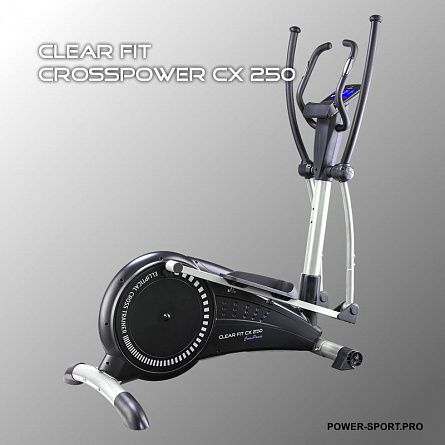 CLEAR FIT CrossPower CX 250 Эллиптический тренажер домашний