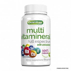 фото QUAMTRAX Multi Vitamineral 60 капс