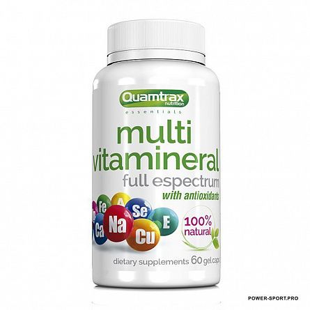 фото QUAMTRAX Multi Vitamineral 60 капс