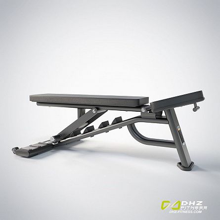 DHZ FITNESS FUSION PRO E7039 Скамья универсальная