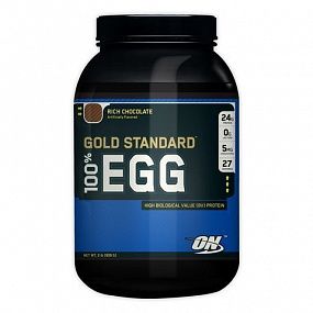 фото OPTIMUM NUTRITION 100% Egg Protein 908 г.