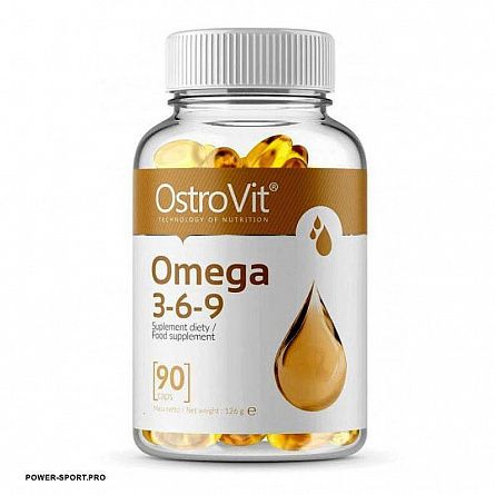 фото OSTROVIT Omega 3-6-9 90 caps