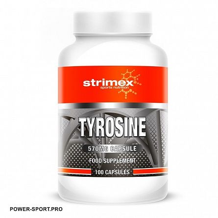 фото STRIMEX Tyrosine 100 капс