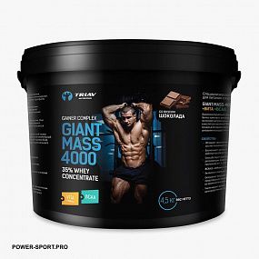 фото ТРИАВ Giant Mass 4000 35% Whey Concentrate + Vita formula + BCAA 4500 г