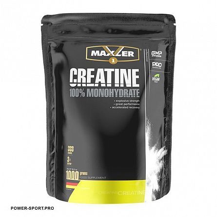 фото MAXLER Creatine 1000 г пакет