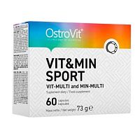 фото OSTROVIT VITA&MINERALS Sport 60 капсул