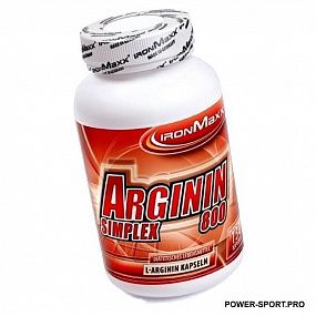 фото IRONMAXX Arginin Simplex 800 130 капс