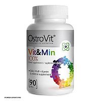 фото OSTROVIT Vit&Min 100% 90 tab