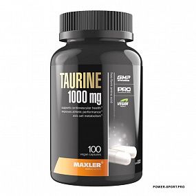 фото MAXLER Taurine 1000 mg 100 vegan caps фото MAXLER Taurine 1000 mg 100 vegan caps